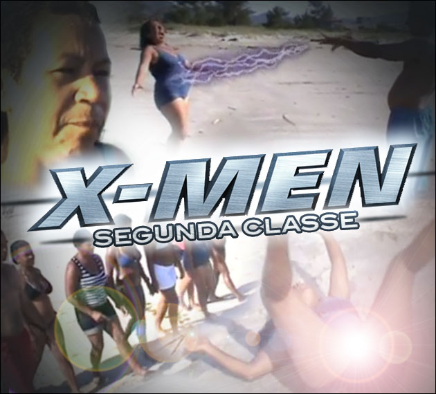X MEN segunda classe X Men: Segunda Classe