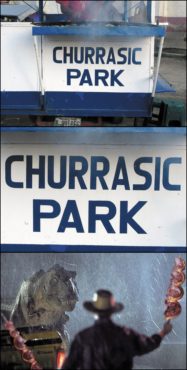 CHURRASSIC PARK Churrasic Park