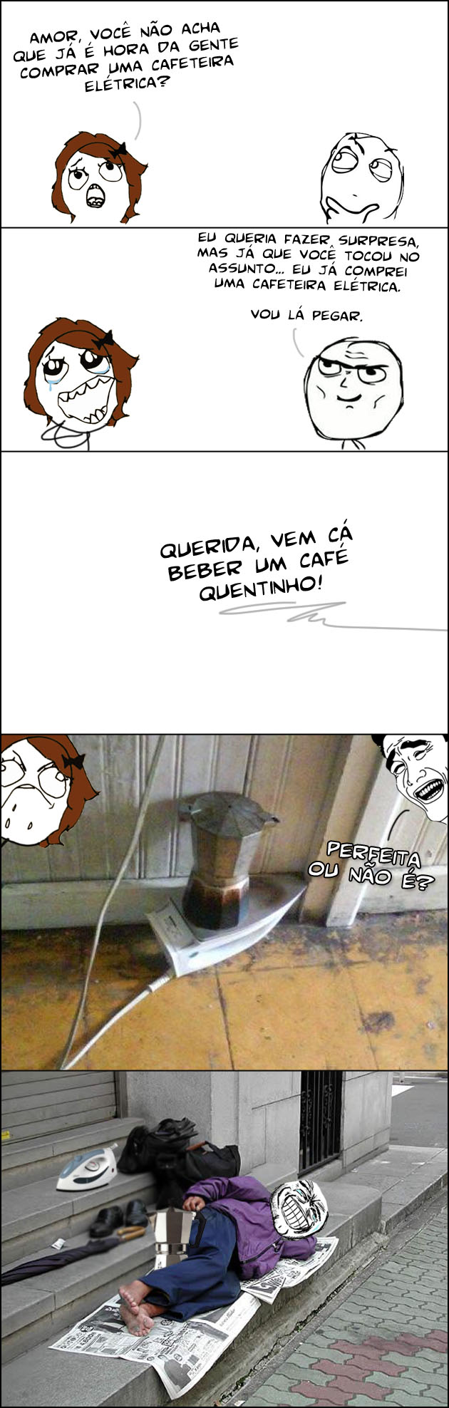 CAFETEIRA Cafeiteira elétrica