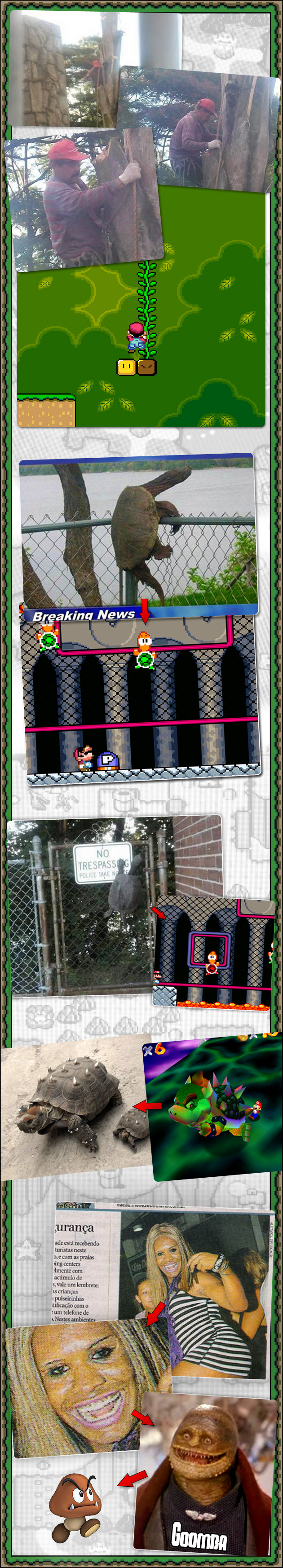 MARIO REAL Mario: Um jogo baseado na realidade