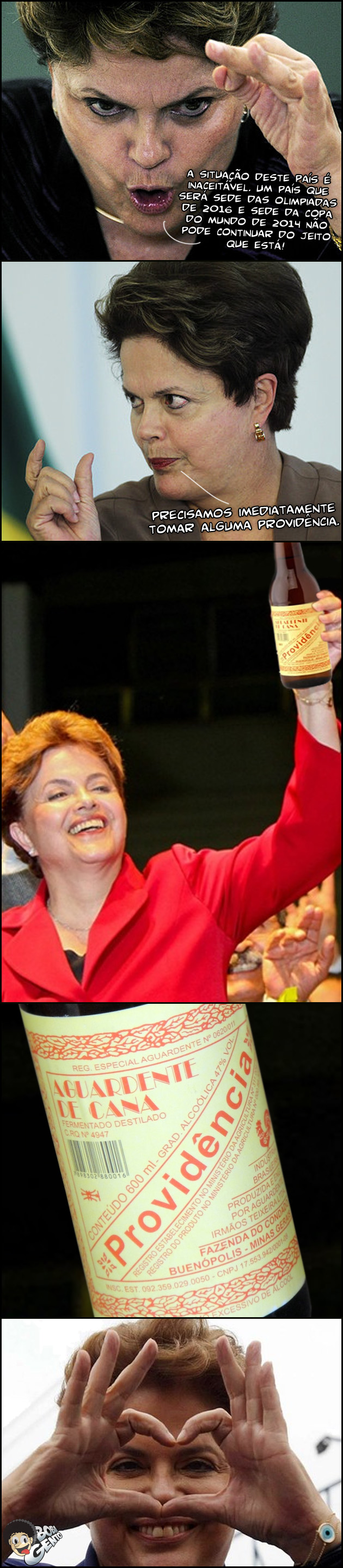 DILMONA Dilma toma uma atitude