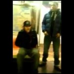 Ladrão rouba fones de ouvido no metrô