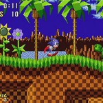 Passei as férias jogando Sonic