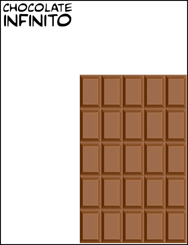 CHOCOLATE INFINITO Revelada a fórmula para obter chocolate infinito