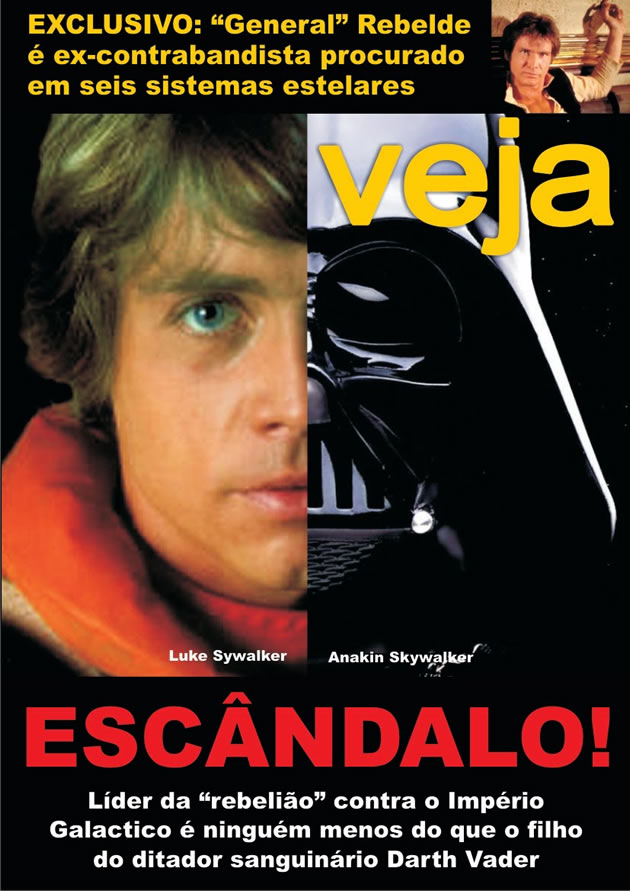 veja imperio 3 A velha mídia brasileira na cobertura de Star Wars