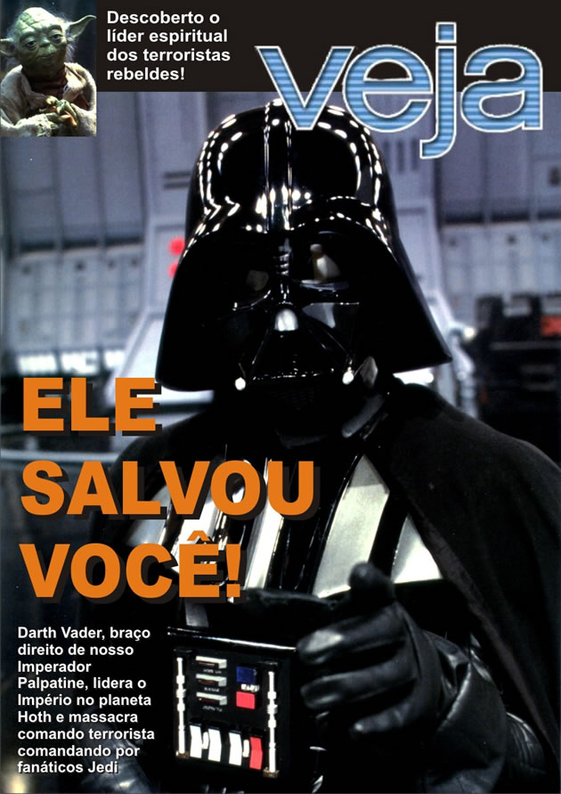 veja imperio contra ataca A velha mídia brasileira na cobertura de Star Wars