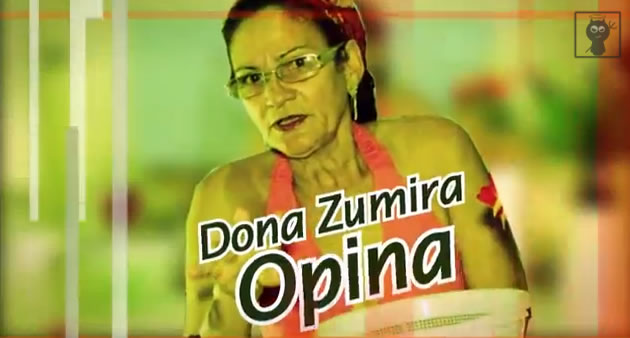 Dona Zumira manda recado para Obama