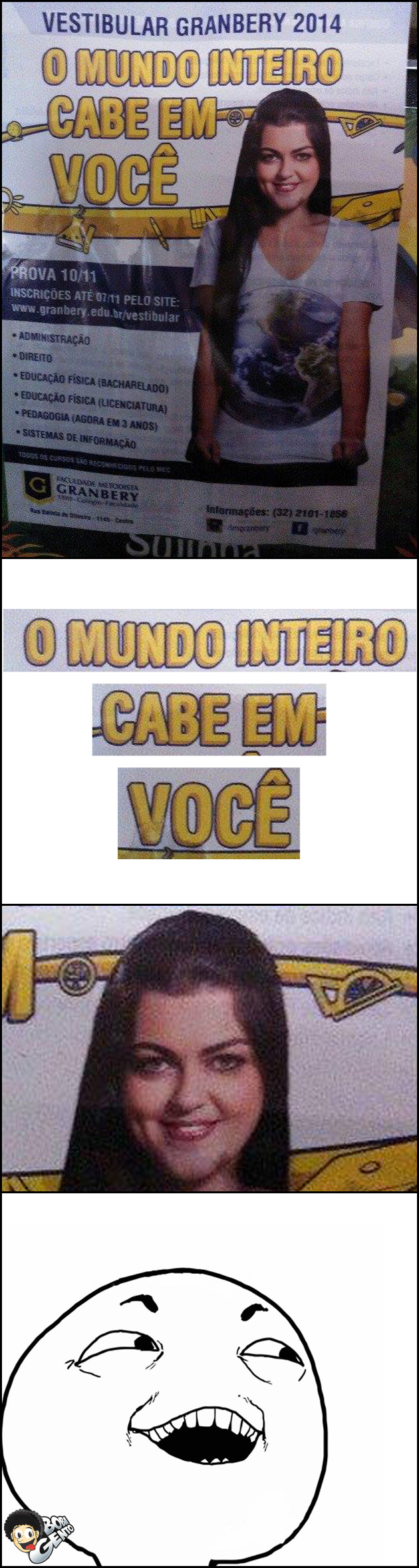 FAÇA FACULDADE Como chamar atenção na propaganda de vestibular