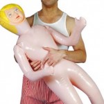 Vendo boneca inflável