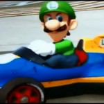 O Luigi do novo Mario Kart 8 tá DO MAL