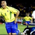 Ronaldo Fenômeno no vestiário da Seleção
