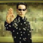 Batalha épica de Matrix se fosse num videogame de ...
