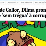 Apoio forte para Dilma no segundo turno