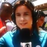 Repórter da Globo se enrola ao vivo