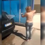 Aprenda com esta mulher a maneira correta de lavar...