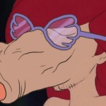 Princesas da Disney versão meu pau de óculos