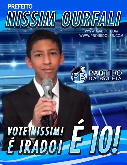 Eleições 2012 - Vote Nissim Ourfali