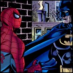Homem Aranha e Batman são flagrados procurando ter...
