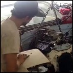 Como não consertar um motor de carro