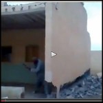 Técnica iraquiana para derrubar paredes