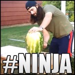 O ninja das melancias