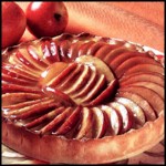 Receita de torta de maçã simples