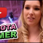 A vida de uma garota gamer do youtube