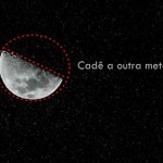 Será que é a Lua de verdade no espaço?
