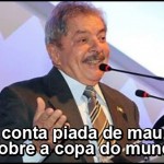 Lula conta piada sobre a Copa do Mundo no Brasil