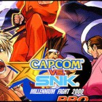 Propaganda da Kaiser no jogo Capcom VS SNK
