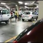 Um dia de fúria no estacionamento