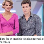 Rodrigo Faro ajuda na reabilitação de ex-modelo