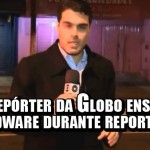 Repórter da Globo ensina sobre hardware durante re...