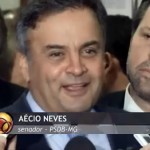 Aécio Neves não resiste e faz piada sobre o PANELA...