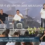 Dilma brisada diz que Eduardo Paes é o prefeito da...