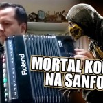 Tema de Mortal Kombat tocado na sanfona