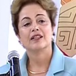 Dilma saúda a mandioca REMIX