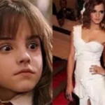 Elenco de Harry Potter antes e depois