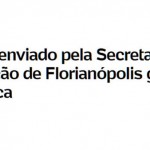 Alguém na secretaria de educação de Florianópolis ...