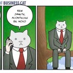 As aventuras do Business Cat